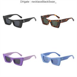 Luxury Offs White Fashion Frames Sunglasses 5006 Brand Men Women Arrow x Frame Eyewear Trend Hip Hop Square Sunglasse Sports Travel Sun Glasses W3EE