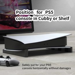 Stands 1set Game Discs Storage Display Stand for PS5 Playstation 5 DE/UHD Version Dock Mount Horizontal Holder Game Console Accessories