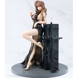 Anime Manga 24cm Girls' Frontline DSR-50 1/7 Best Offer Ver Wonder Anime PVC Figure Toy Game Action Figures Collectible Model Doll