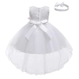 Girl's Dresses Baby Girl Dress For 1 Year Birthday Girl Princess Dress Baby Party Dress Newborn Christening Dress Kids Clothes vestido infantilL2402