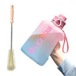 Water Bottles Portable Cup Easy To Clean Carry Leak-proof Design Safety And Environmental Protection Great For Outdoor Sports