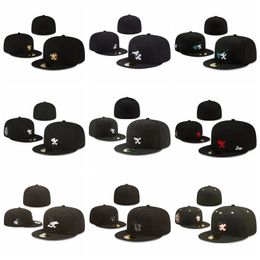 All Team Logo Designer Fitted hats size hat Baseball Snapbacks Fit Flat hat Embroidery Adjustable basketball Caps Outdoor Sports Hip Hop Beanies Mesh