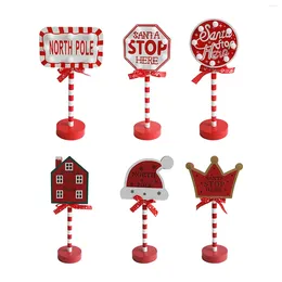 Table Lamps Christmas Light Sign Party Outdoor Holiday Decoration LED