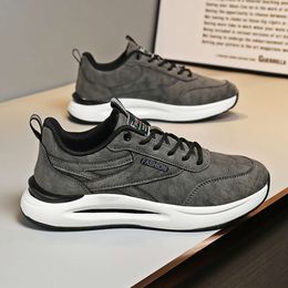 Mens Shoes Spring 2024 New Mens Work Outdoor Leisure Running and Sports Shoes Internet Famous Forrest Gump Trendy Shoes