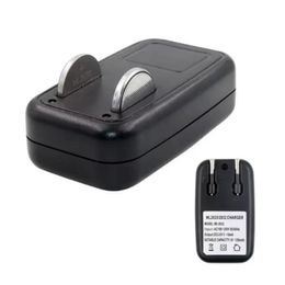 EU Battery Charger For ML2032 ML2025 Button Cell Battery ML2032 3V Rechargeable Lithium Battery