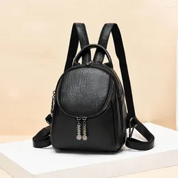 School Bags Fashionable And Versatile Women's Backpack For Commuting Travelling