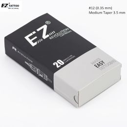 Needles EZ Revolution Tattoo Cartridge Needle Round Liner (RL) Medium Taper for Rotary Machine Grip Supply 20 Pcs/Box