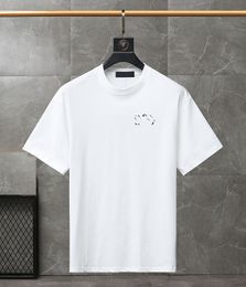 Mens Designer Band T Shirts Fashion Black White Short Sleeve Luxury Letter Pattern T-shirt size XS-4XL#ljs777 4q