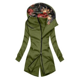 Jackets Hot Sale Autumn Winter Coat Jackets For Women Solid Zipper Corduroy Filled Cotton Stand Collar Overcoat Winter Jacket Women 2022