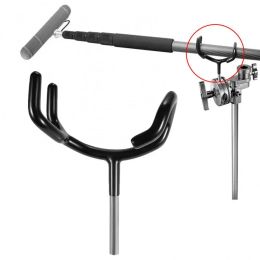 Accessories YShape Metal Microphone CStands Audio Mic Boom Pole Support Holder Bracket Microphone Accessories Boom Pole Holder