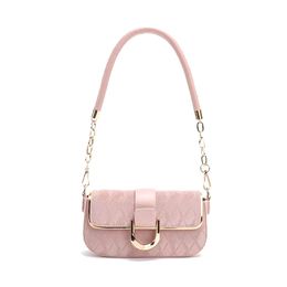 Designer Bags PU diamond patterned handbag chain underarm bag single shoulder bag fashionable and stylish small square bag Cover Handbags