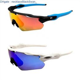 Polarising cycling sunglasses 9001 Windproof UV400 Sports Oak glasses MTB Mens and womens Outdoor electric bike riding eye protection with box 1C52 7V7W LQ4K