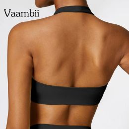 Bras Breathable Fitness Workout Tank Top High Intensity Beauty Back Sports Top Wireless Padded Comfy Gym Yoga Underwear Sports Bra