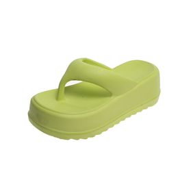 2024 Slippers For Mens Womens Rubber EVA Flats Foam Platform Shoes Scuffs Mules green