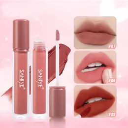New matte velvet waterproof lipstick non-stick lip glaze matte lip gloss lip glaze