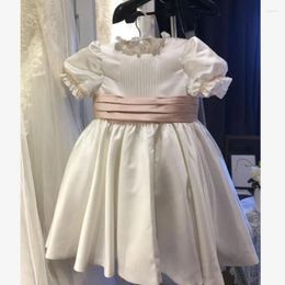 Girl Dresses Miayii Summer Spanish Lolita Princess Dress With Bow Birthday Baptism Party Gown Children Boutique For Girls Eid A1116