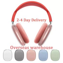 for Max Bluetooth Earbuds Headphone Accessories Transparent TPU Solid Silicone Waterproof Protective Case Airpod Maxs Headphones Headset Cover Ca 803