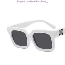 Offs White Fashion Frames Sunglasses Brand Men Women Glasses Arrow X Frame Eyewear Trend Hip Hop Square Offwhites 3925 908M O7LT