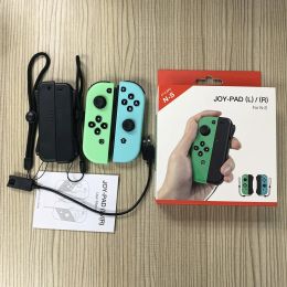 Gamepads Hot NEW Game Switch Wireless Controller Left Right Bluetooth Gamepad For Nintend Switch NS Joy Game Con Handle Grip For Switch