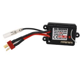 Car Brushed ESC Anti Interference Multiple Protection 2.4GHz 4HC Remote Control Car Brushed ESC Compact for SCY 16103 16201 RC Car