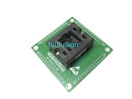 56LQ50S18080 Plastronics QFN56 TO DIP Programming Adapter QFN56 IC Test And Burn In Socket 0.5mm Pitch Package Size 8x8mm