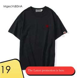 Bapesta Tshirt Men Shirts Designer Shirt Men Summer Mens T Shirt Designer Cotton Clothing Clothes Men Oversized T Shirt High-End 630 668