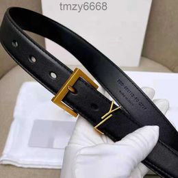 Designer Belt for Womens Luxury Belts Genuine Leather Golden Silver Buckle 3.0cm Width Betls Limited Cinturones De Marca Cnosme Waistband Triomphe Men Brand X9OY