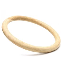 Arts Chinese Kung Fu Wing Chun Hoop Wood Rattan Ring Sticky Hand Strength Training 53CD