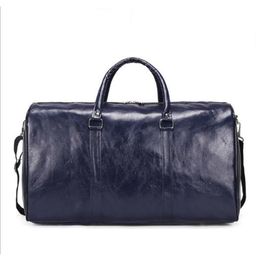 Men Duffle Bag Fashion Mens Travel Bags Handbags Weekend Luggage Backpack Large Duffel312C