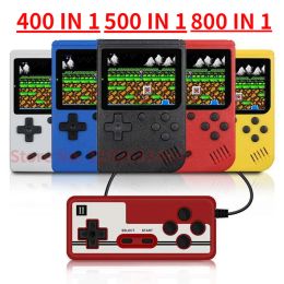 Players 400/500/800 IN 1 Retro Video Game Console Handheld Game Player Portable Pocket TV Game Console Mini Handheld Player for Gift