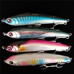 Lures Noeby 4pcs 140mm 70g Sinking Pencil Fishing Lure Saltwater Stickbait Wobbler Artificial Hard Baits for Sea Bass Fishing lures