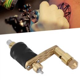 Guns New Brass Tattoo Machine Direct Drive Motor Liner Shader Brass Tattoo Tool Interface Tattoo Machine