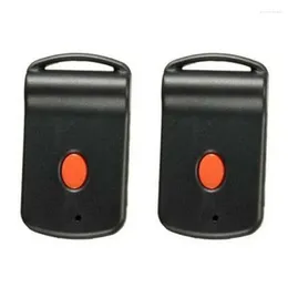 Keychains 2Pcs Remote Garage Transmitter For MultiCode 3060 300Mhz 3089 4120 Linear 10 Dip