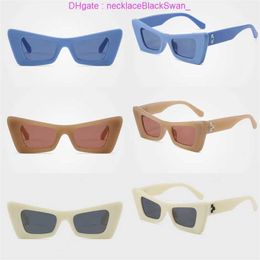 Offs White Fashion Luxury Frames Sunglasses 5006 Brand Men Women Arrow x Frame Eyewear Trend Hip Hop Square Sunglasse Sports Travel Sun Glasses Cxbn FFCS 45BO
