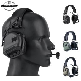 Earphones Tactical Headset Hunting Airsoft Headphone Shooting Headset Ear Protection Earphones 3 Colours