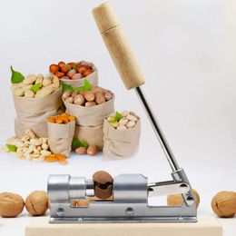 New Fruit Vegetable Tools Nutcracker Crack Almond Plier Nut Hazelnut Hazel Pecan Heavy Duty Walnut Cracker Filbert Machine Sheller Kitchen Clamp Clip Tool