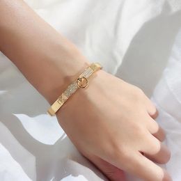 Bangle Women Jewellery Charms Cuff Charm Love Anime Bracelet Femme Party Fashionable Accessories Designer Inspired