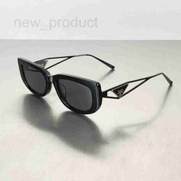 Sunglasses Designer Square Small Frame Hollow Triangle Label Sunglasses 14Y Personalized Trend S6CD