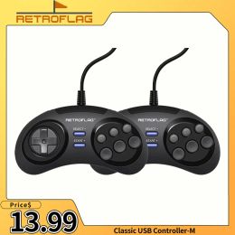 Bras Retroflag Classic Usb Controllerm Classic Retro Wired Gamepad for Raspberry Pi, Windows, Switch, Nintendo Switch Oled
