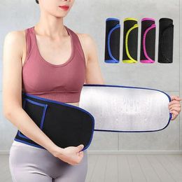 Waist Support Workout Trainer Slimming Body Shaper Belt Tummy Sport Wrap Stomach For Women Men