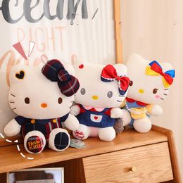 A cute and soft cat plush toy that can bring you endless joy and warmth, becoming an indispensable cute pet companion in your life.