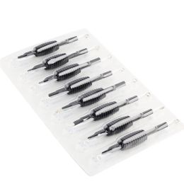 Grips 25MM M1 RL RM Tattoo Needles and Tubes Combo 20PCS Disposable Tattoo Tubes 3/4" Grips Tips with Needles