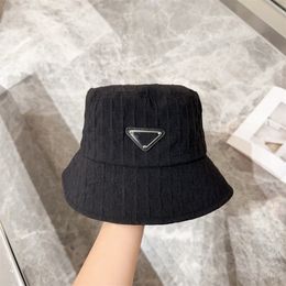 Designer bucket hat casual caps porosity Inverted Triangle Printed beanie outside summer Cooling Technology Breathable Mesh Vintage Po87