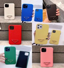 Fashion Phone Case Designers for Iphone 12 11 Series XSMAX 7P8P 78 XR XXS Soft Case High Qualiry Real Cover with 5 Styles Avail8938489