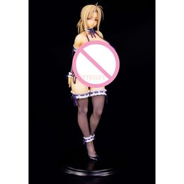 Anime Manga 30cm SISTERS Akiko Kamimura Last Day of Summer Ayaka Yoshino Q-six K2 Anime PVC Action Figure Toy Game Collectible Model Doll