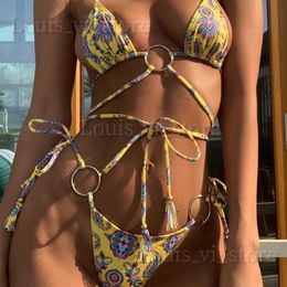 Women's Swimwear Ch womens swimsuit one piece split bikini 2020 T240222