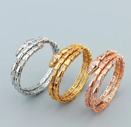 Luxo 18k banhado a ouro cobra pulseiras para mulheres homens charme infinito diamante tênis manguito pulseiras designer jóias moda festa presentes de casamento casal