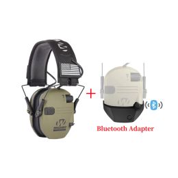 Protector Bluetooth Adapter for Tactical Electronic Shooting Earmuff Antinoise Headphone Sound Amplification Hearing Protection Headset