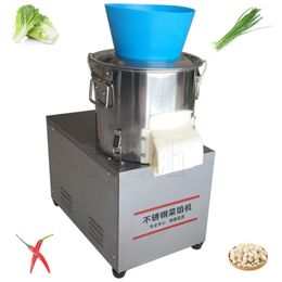 Commercial Cabbage Chopper Electric Food Processor Vegetable Granulator Multi Function Cut Meat Grinder Machine