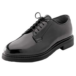 High Gloss Oxford 257 Uniform Schuhe Rothco Formal